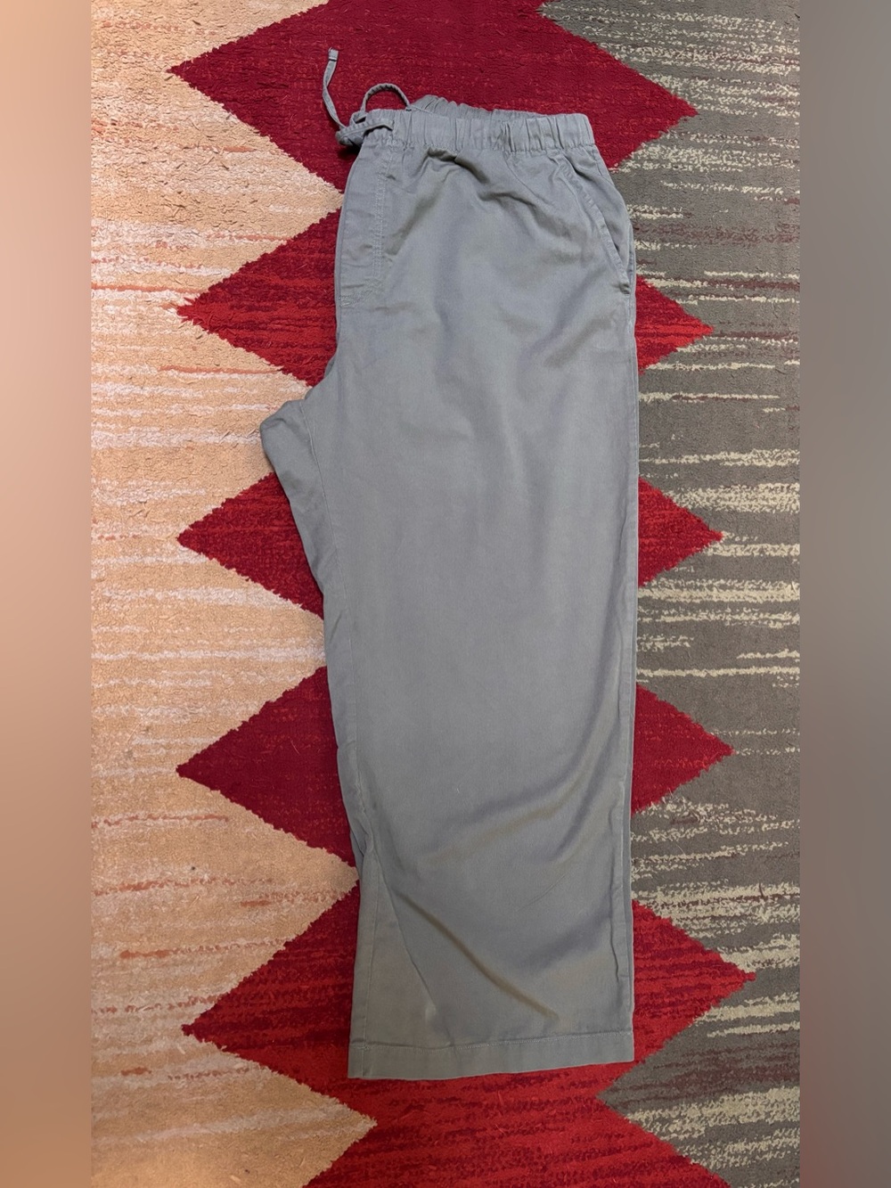 GAP Light Green Elastic Drawstring Chinos